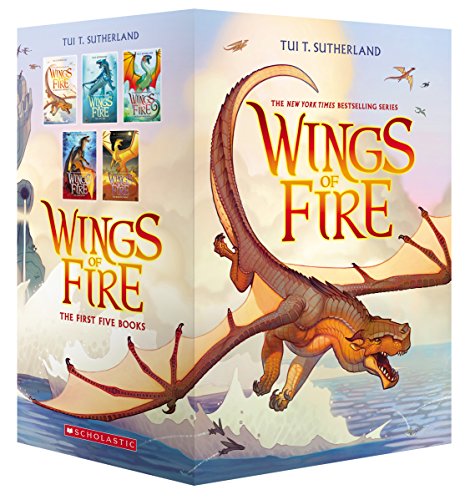 Wings of Fire Boxset Books 1 5