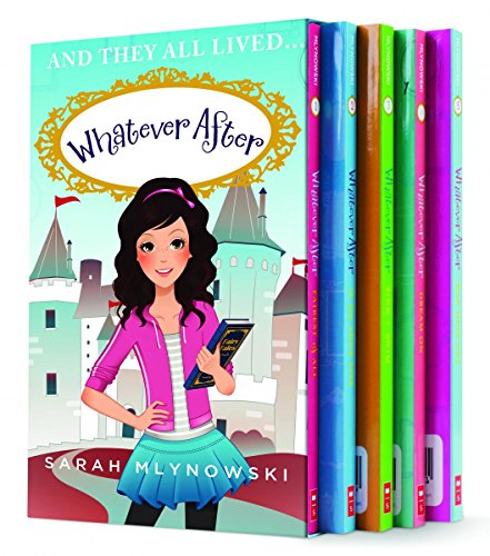 Whatever After Boxset Books 1 6 Whatever After