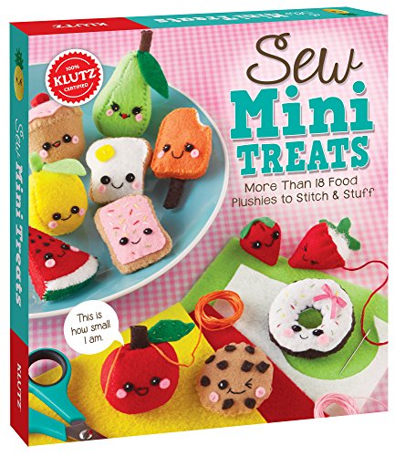 Sew Mini Treats 18 Food Plushies