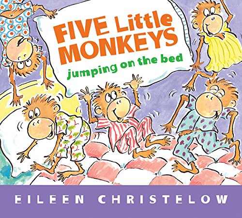 Five Little Monkeys Jumping on the Bed P