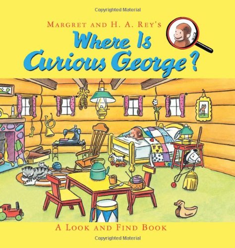 Where Is Curious George Look & Find