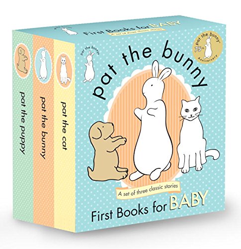 Pat the Bunny First Books for Baby Boxed Set Pat the Bunny Pat the Puppy Pat The