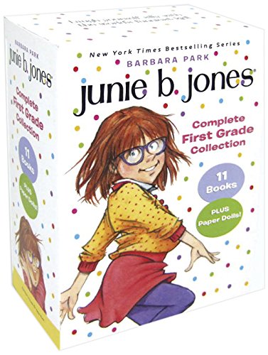 Junie B Jones Complete First Grade Collection Books 18 28 in Boxed Set Barbara P