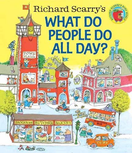 R Scarrys What Do People Do All Day