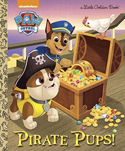 Pirate Pups Paw Patrol Little Golden Book