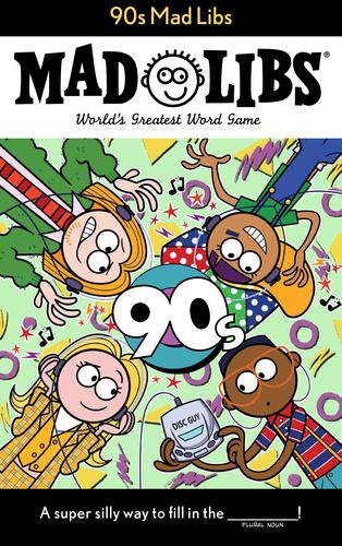 90s Mad Libs Worlds Greatest Word Game