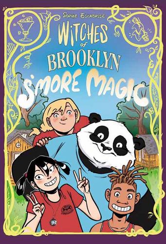 Witches of Brooklyn Smore Magic a Graphic Novel