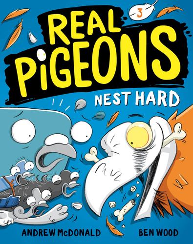 Real Pigeons Nest Hard Book 3