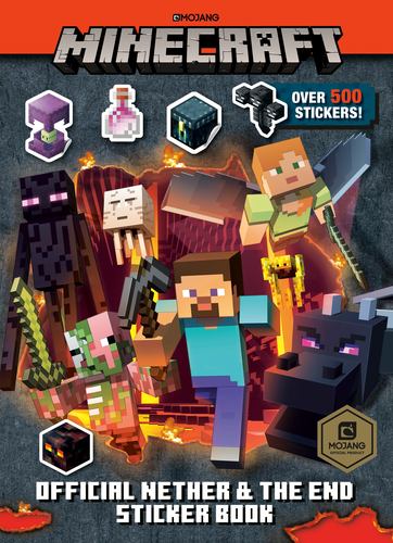 Minecraft Off Nether & the End Sticker B