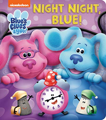 Night Night Blue Blues Clues You