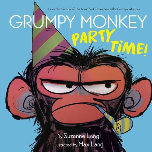 Grumpy Monkey Party Time Suzanne Lang 2