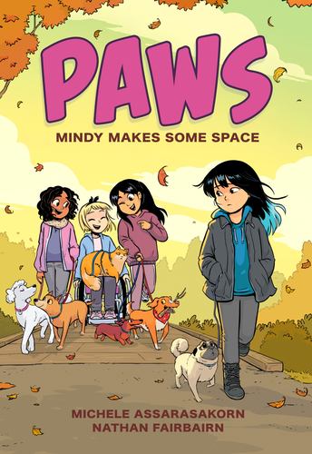 Paws Mindy Makes Some Space