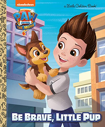 Paw Patrol Mti Be Brave Little Pup