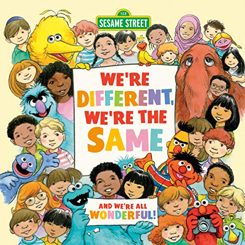 Were Different Were the Same Sesame Street