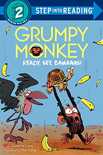 Grumpy Monkey Ready Set Bananas Step into Reading Step 2