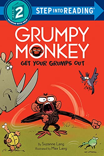 Grumpy Monkey Get Your Grumps Out Step into Reading Step 2