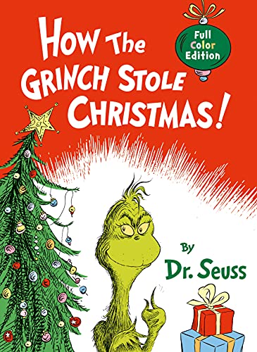 How the Grinch Stole Christmas Full Color Edition Classic Seuss
