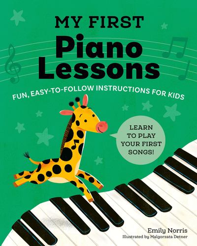 My First Piano Lessons Fun Easy to Follow Instructions for Kids My First Piano B