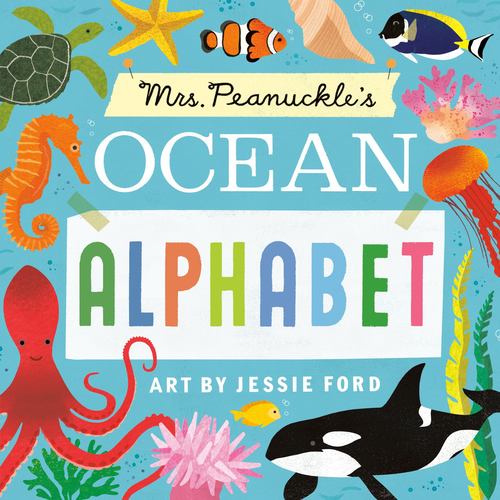 Mrs Peanuckles Ocean Alphabet