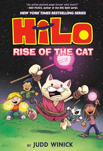 Hilo Book 10 Rise of the Cat a Graphic Novel