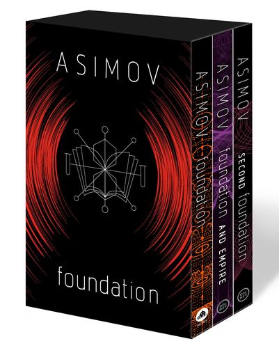 Foundation 3 Book Boxed Set Foundation Foundation and Empire Second Foundation I