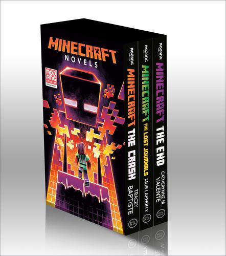 Minecraft Novels 3 Book Boxed Minecraft the Crash the Lost Journals the End Trac