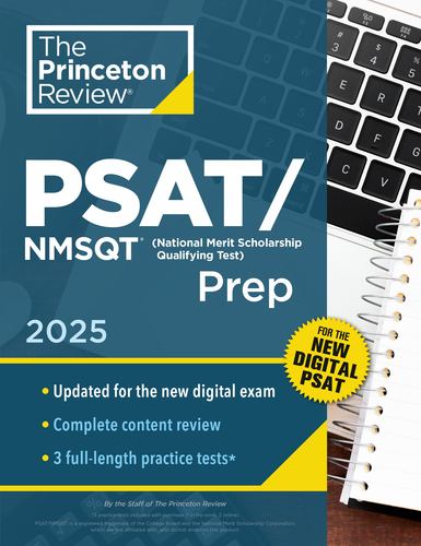 Princeton Review Psat Nmsqt Prep 2025 3 Practice Tests Review Online Tools for T