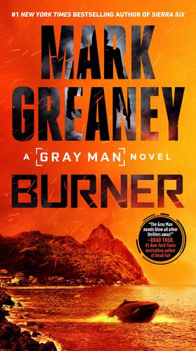 Burner Gray Man