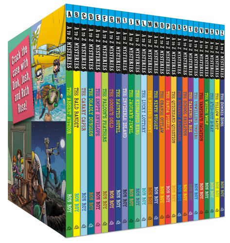 A to Z Mysteries Boxed Set Every Mystery from a to Z