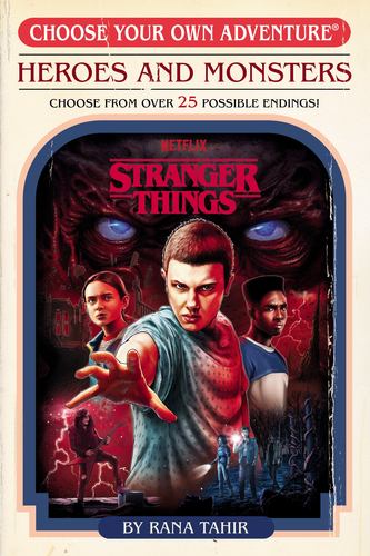 Cyoa Stranger Things Heroes & Monsters