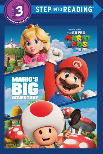 Marios Big Adv Step into Reading