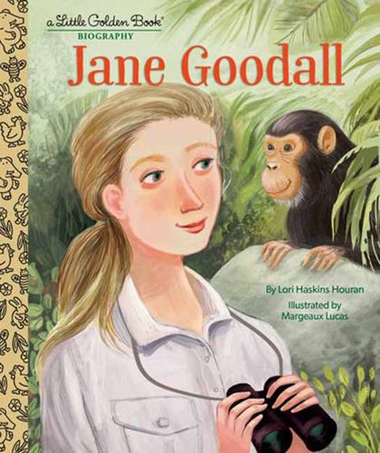 Jane Goodall a Little Golden Book Biography