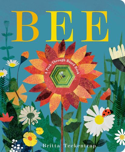 Bee a Peek Through Board Book