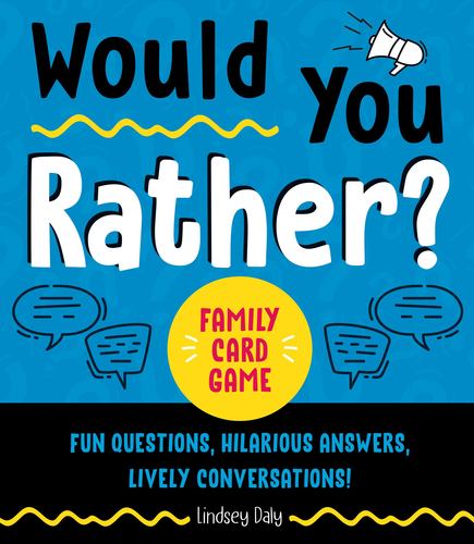 Would You Rather Family Card Game