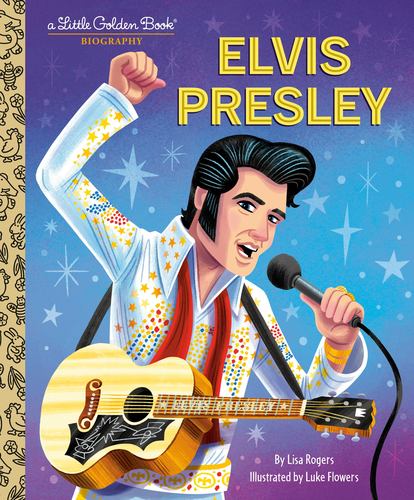 Elvis Presley a Little Golden Book Biography
