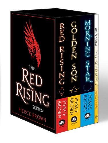 Red Rising 3 Book Box Set Red Rising Golden Son Morning Star and an Exclusive Ex