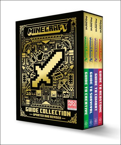 Minecraft Guide Collection 4 Book Boxed Set Updated Survival Updated Creative Up