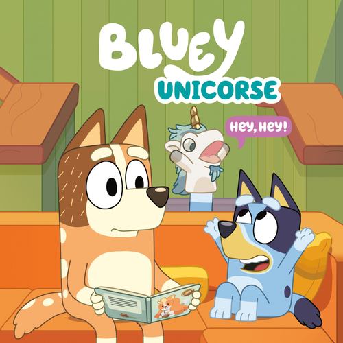 Bluey Unicorse
