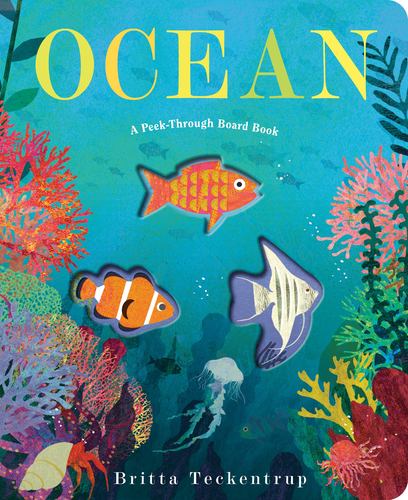 Ocean a Peek Through Board Book