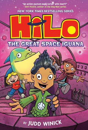 Hilo Book 11 the Great Space Iguana a Graphic Novel