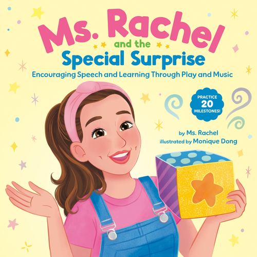 Ms Rachel and the Special Surprise Encouraging Speech and Learning Through Play