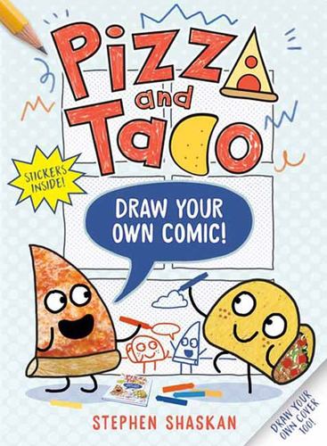 Pizza & Taco Draw Your Own Comic