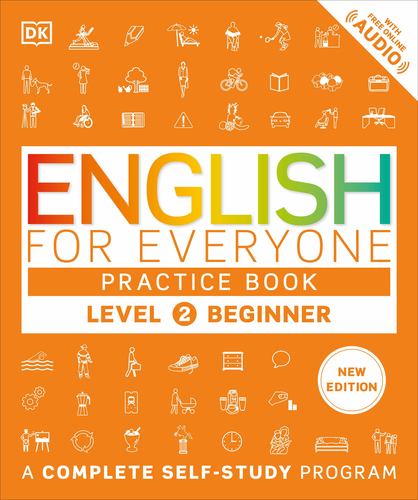 English for Everyone Level 2 Practice Book Beginner English Esl Workbook Interac