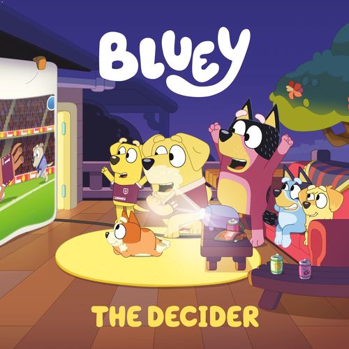 Bluey the Decider