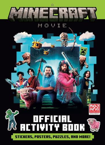 Minecraft Mti Official Activity Book