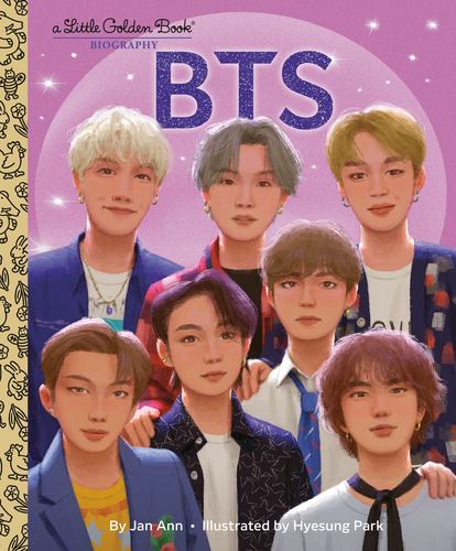 Bts a Little Golden Book Biography