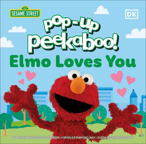 Pop up Peekaboo Elmo Loves You