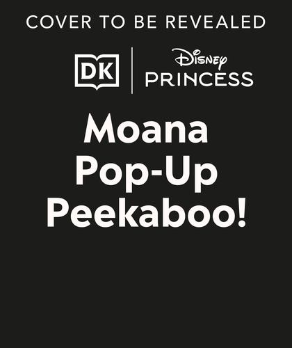 Pop up Peekaboo Disney Moana