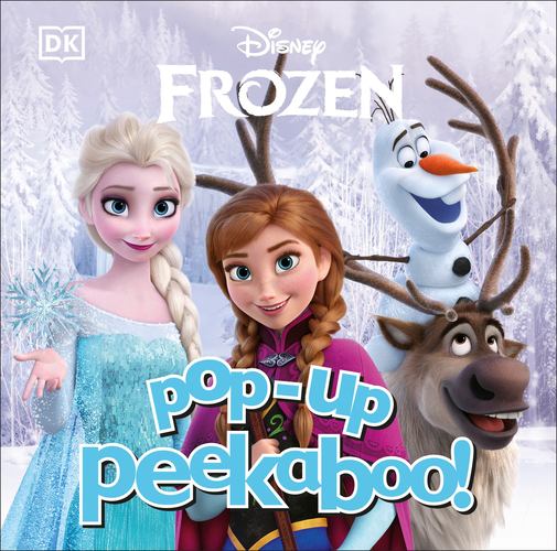 Pop up Peekaboo Frozen