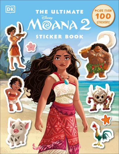 Disney Moana 2 Ult Sticker Book